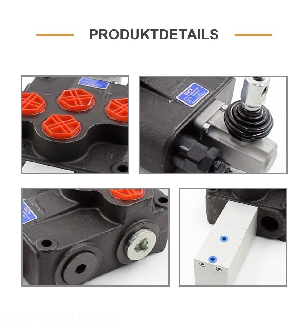 SD18 Pneumatisch 1 Steuerkolben Monoblock-Wegeventil