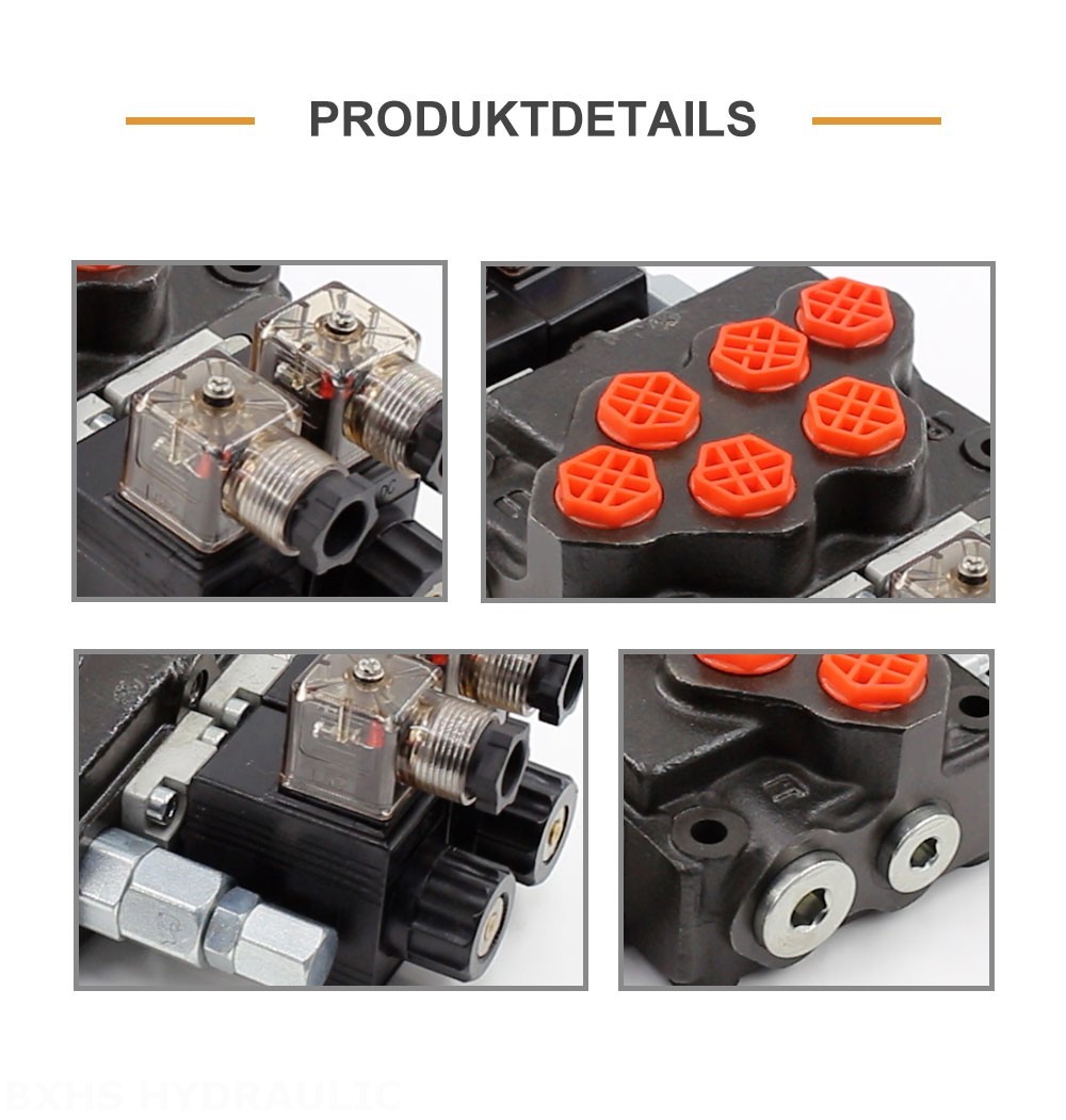 SD5 Magnet 2 Steuerkolben Monoblock-Wegeventil