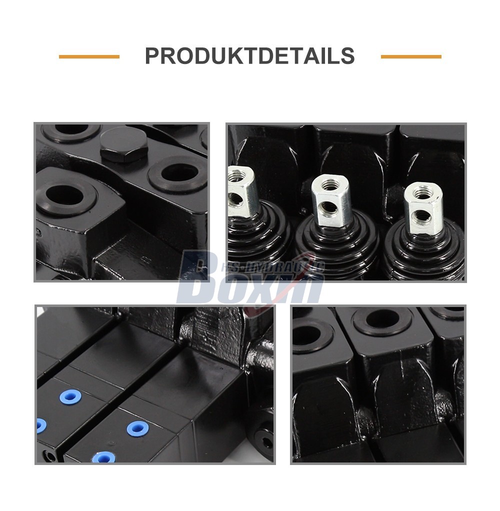 Strategic Partnership Opportunity for SDS180Q Pneumatic and Manual 3 Spool Valve Distribution