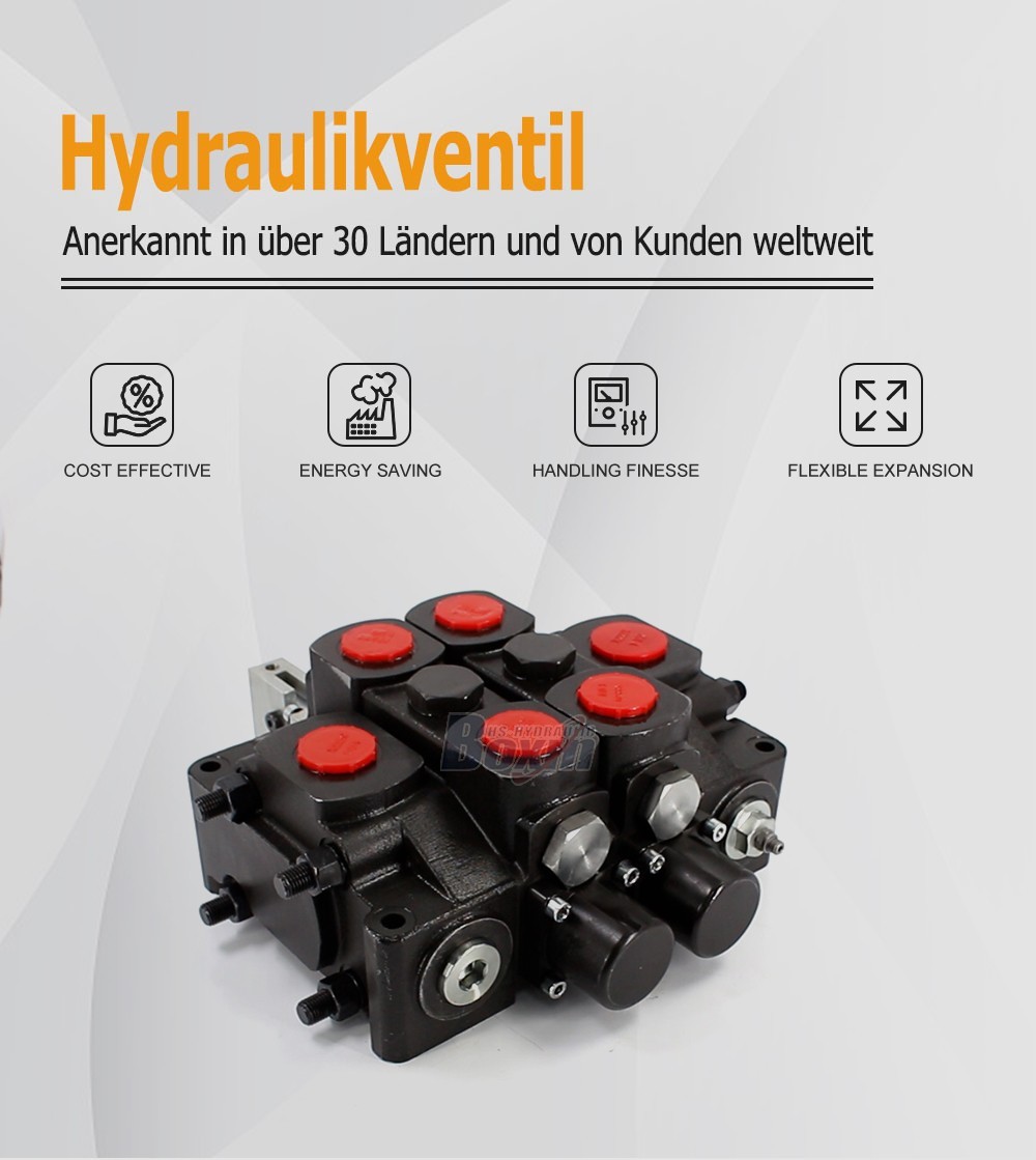 Wholesale Price from Manufacturer: SDS380-OT-OW 2 Spool Sectional Valve