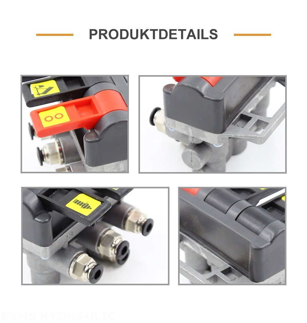 TC-4-TFLF Pneumatisch 1 Steuerkolben Hydraulisches Steuerventil