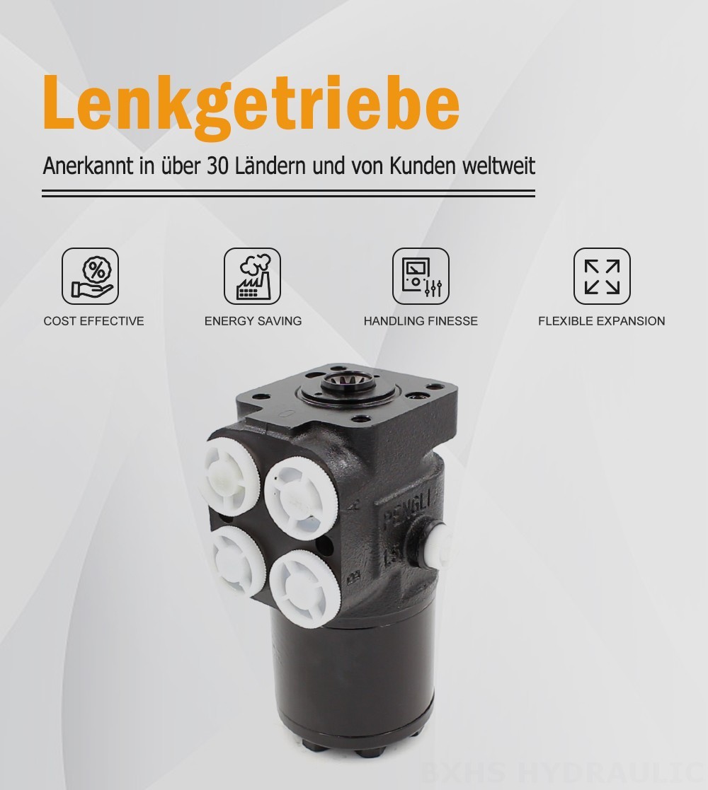 TLF-E1000 1000 ml/U 75 l/min Lenkungseinheit