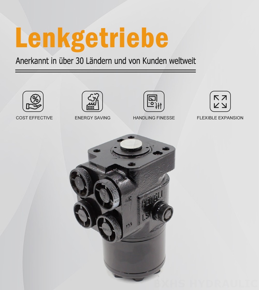 TLF-E640 640 ml/U 48 l/min Lenkungseinheit