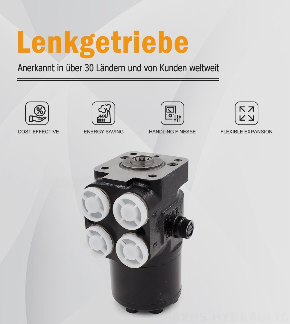 TLF-E800 800 ml/U 60 l/min Lenkungseinheit