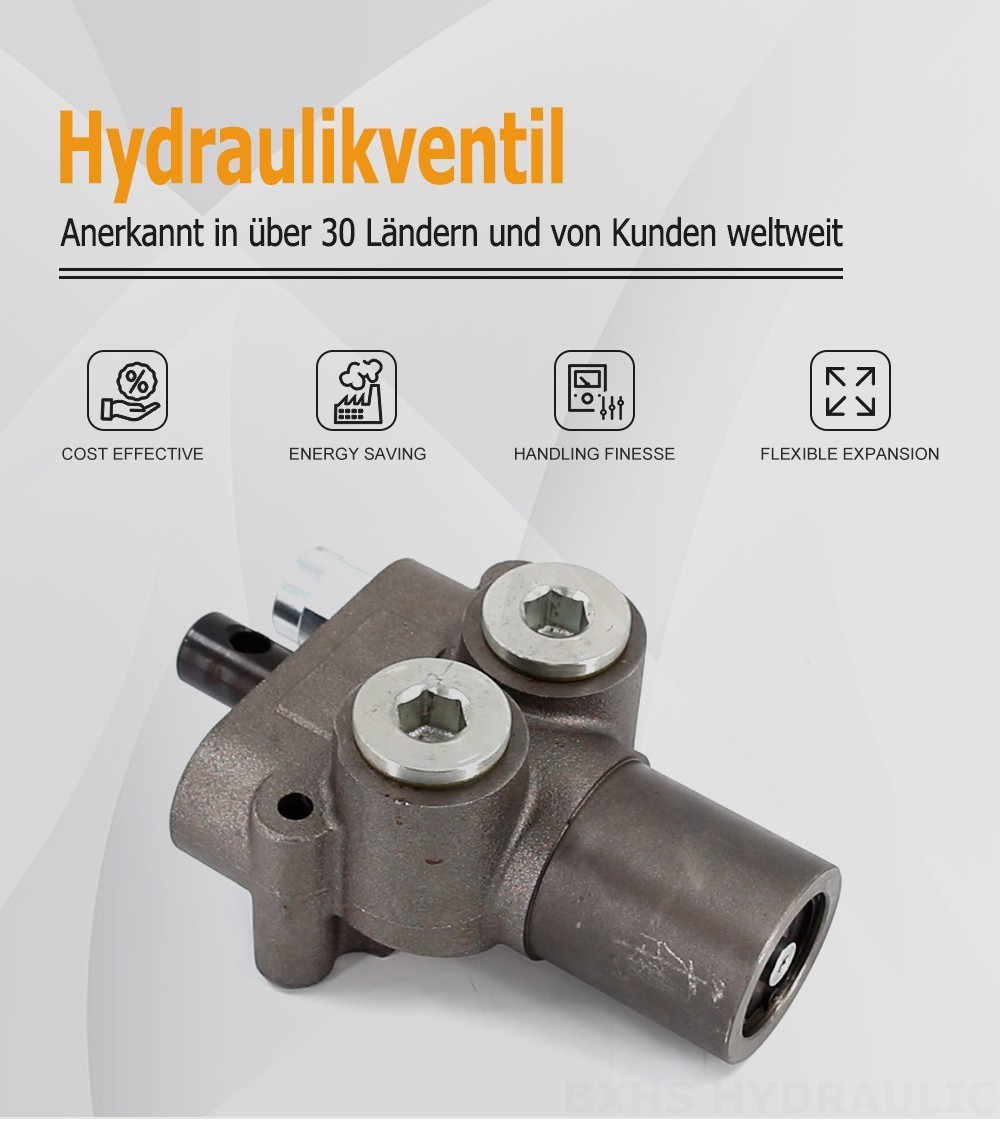VMS140 Pneumatisch 1 Steuerkolben Monoblock-Wegeventil