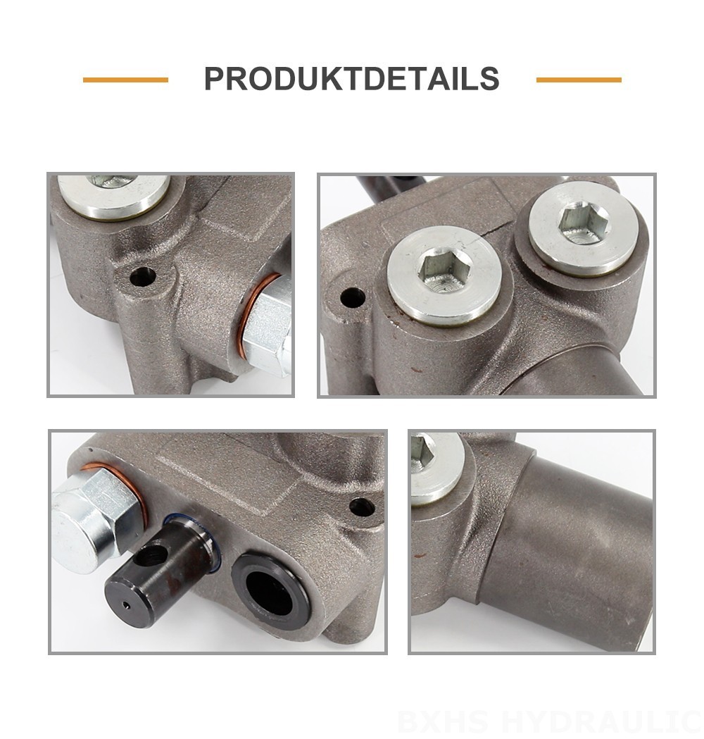 VMS140 Pneumatisch 1 Steuerkolben Monoblock-Wegeventil