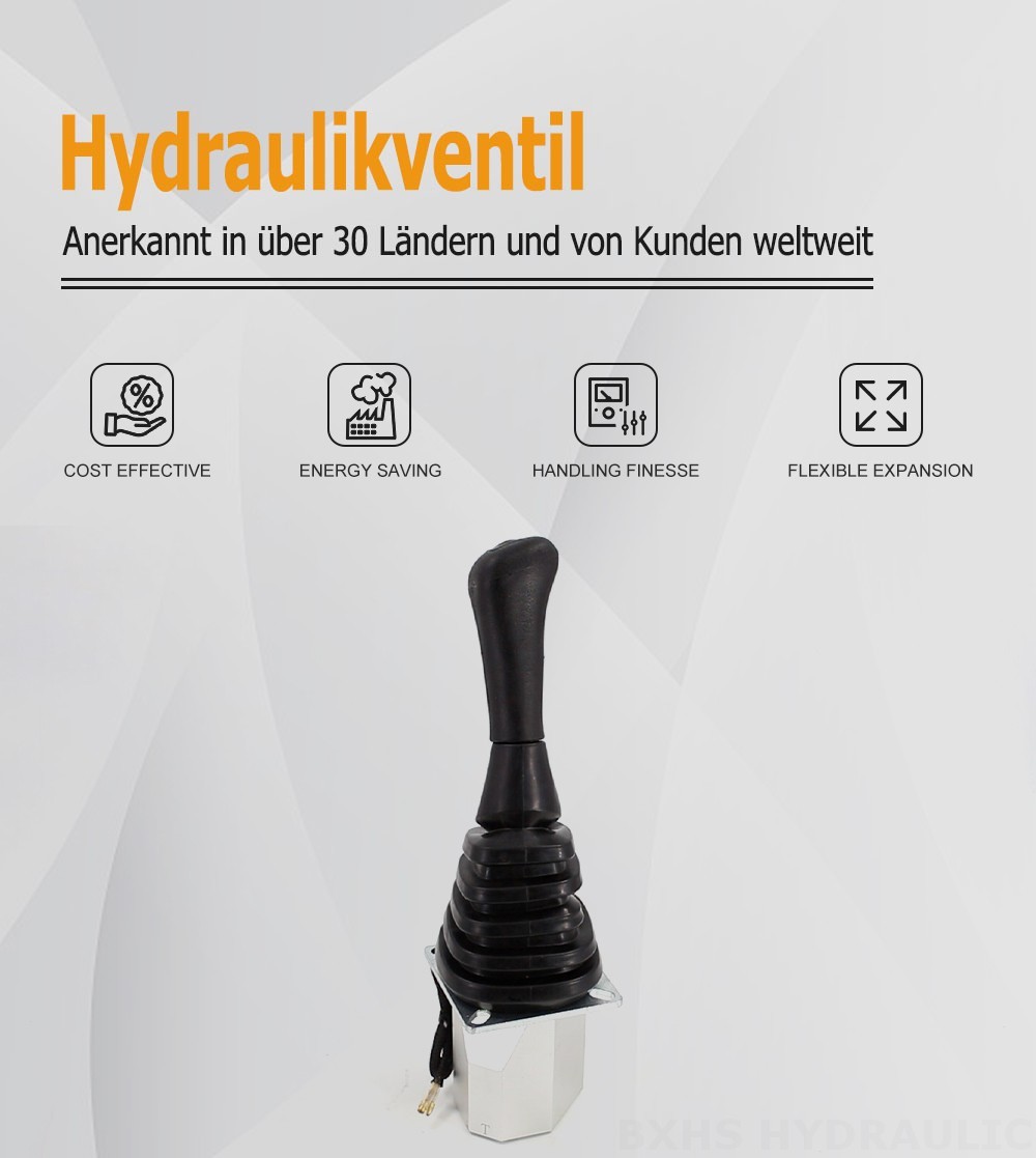 XDF-2 Joystick 2 Steuerkolben Hydraulik-Joystick
