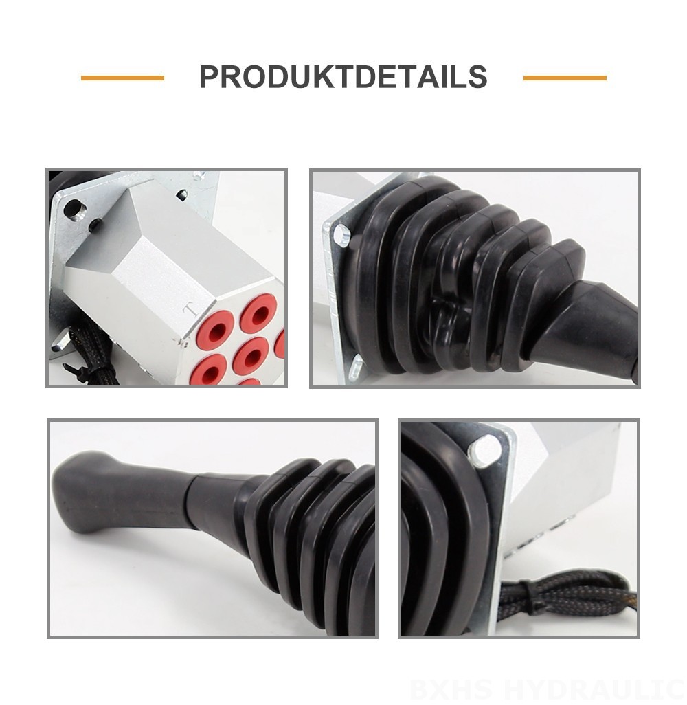 XDF-2 Joystick 2 Steuerkolben Hydraulik-Joystick