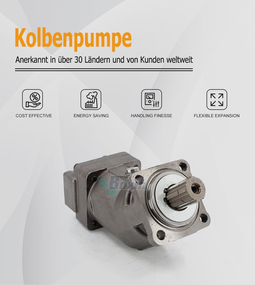 XPI-108L 108 cc/rev Fixed Displacement Hydraulic Piston Pump