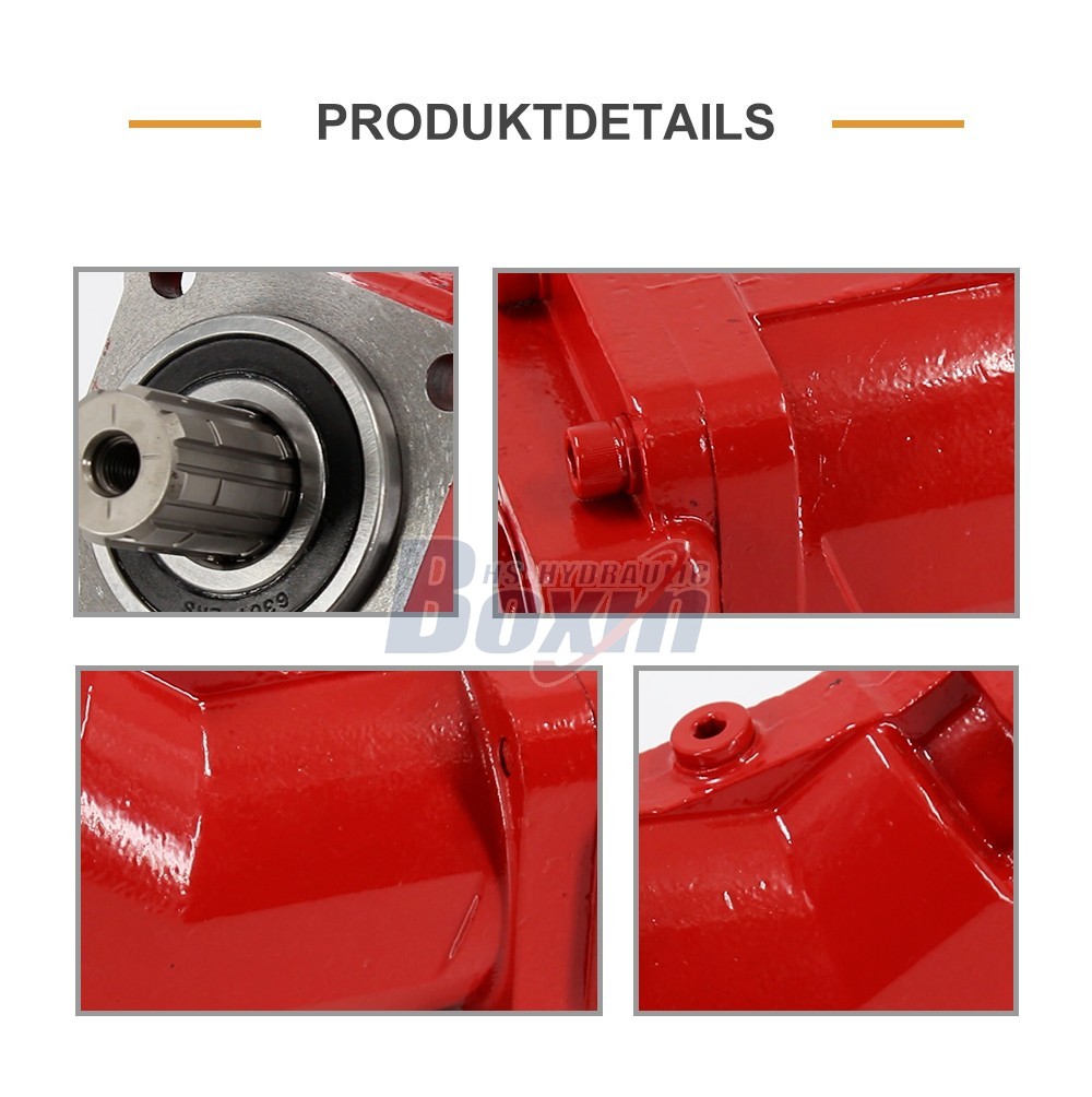 XPi-63L 63 cc/Umdr 38 MPa (5511 psi) Hydraulikkolbenpumpe