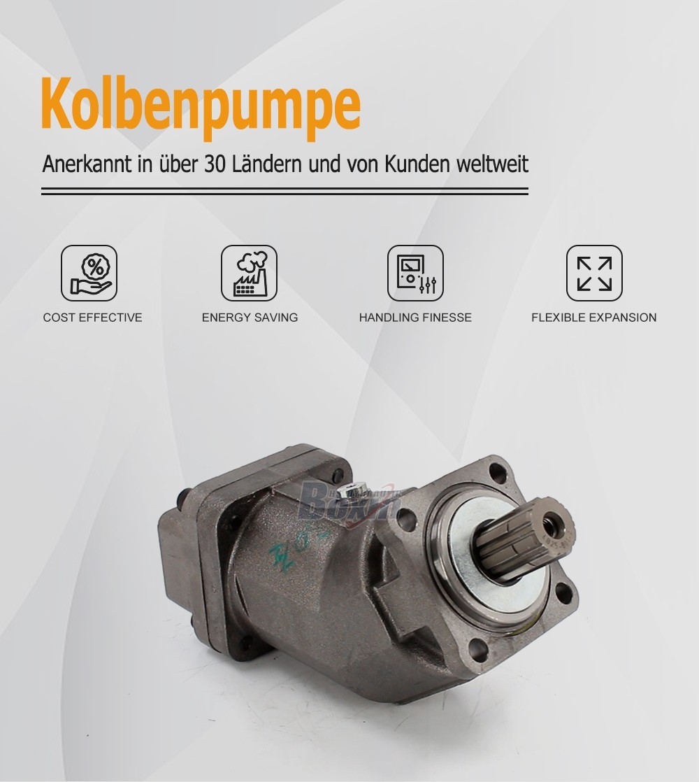 High Pressure XPI-80L 80cc Hydraulic Axial Piston Pump