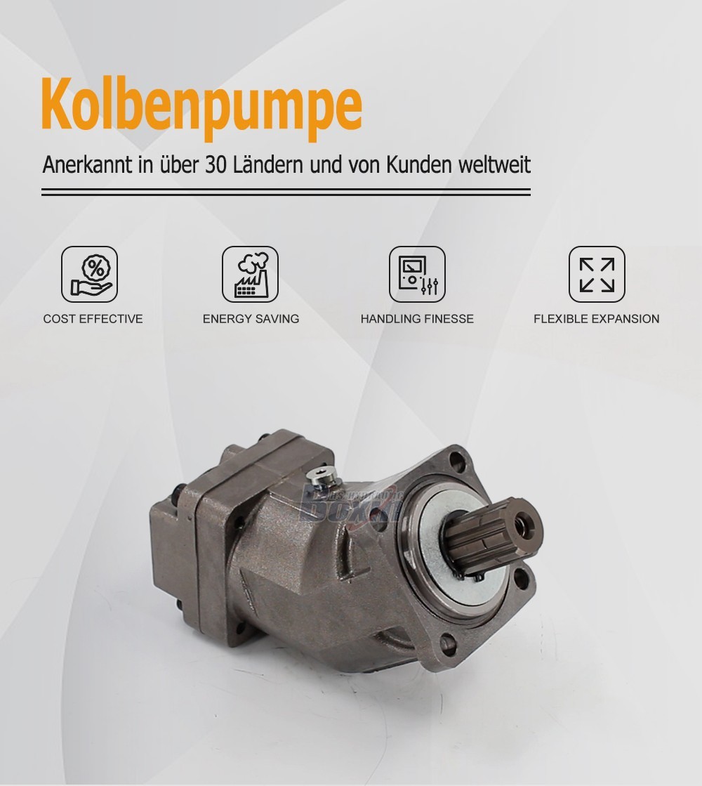 Custom OEM ODM XPi-32L 32 cc/rev Hydraulic Piston Pump Manufacturing Services