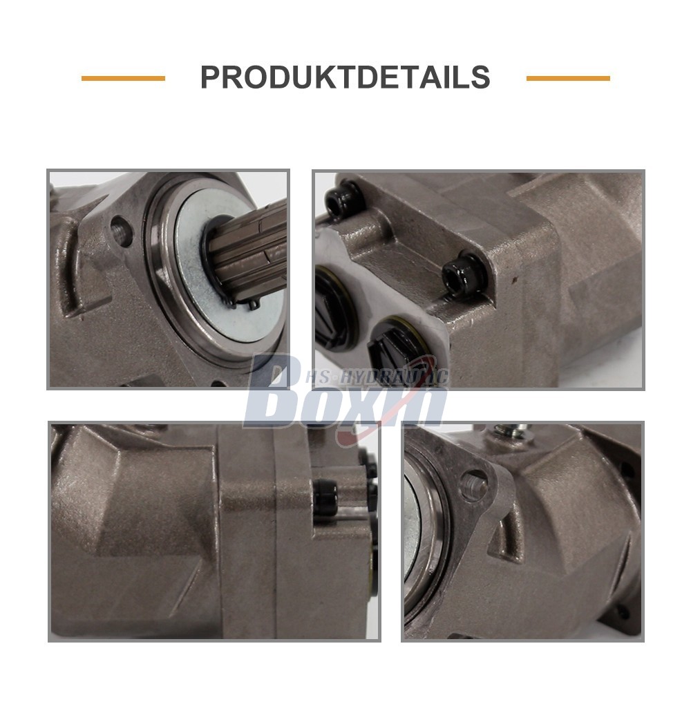 Custom OEM ODM XPi-32L 32 cc/rev Hydraulic Piston Pump Manufacturing Services