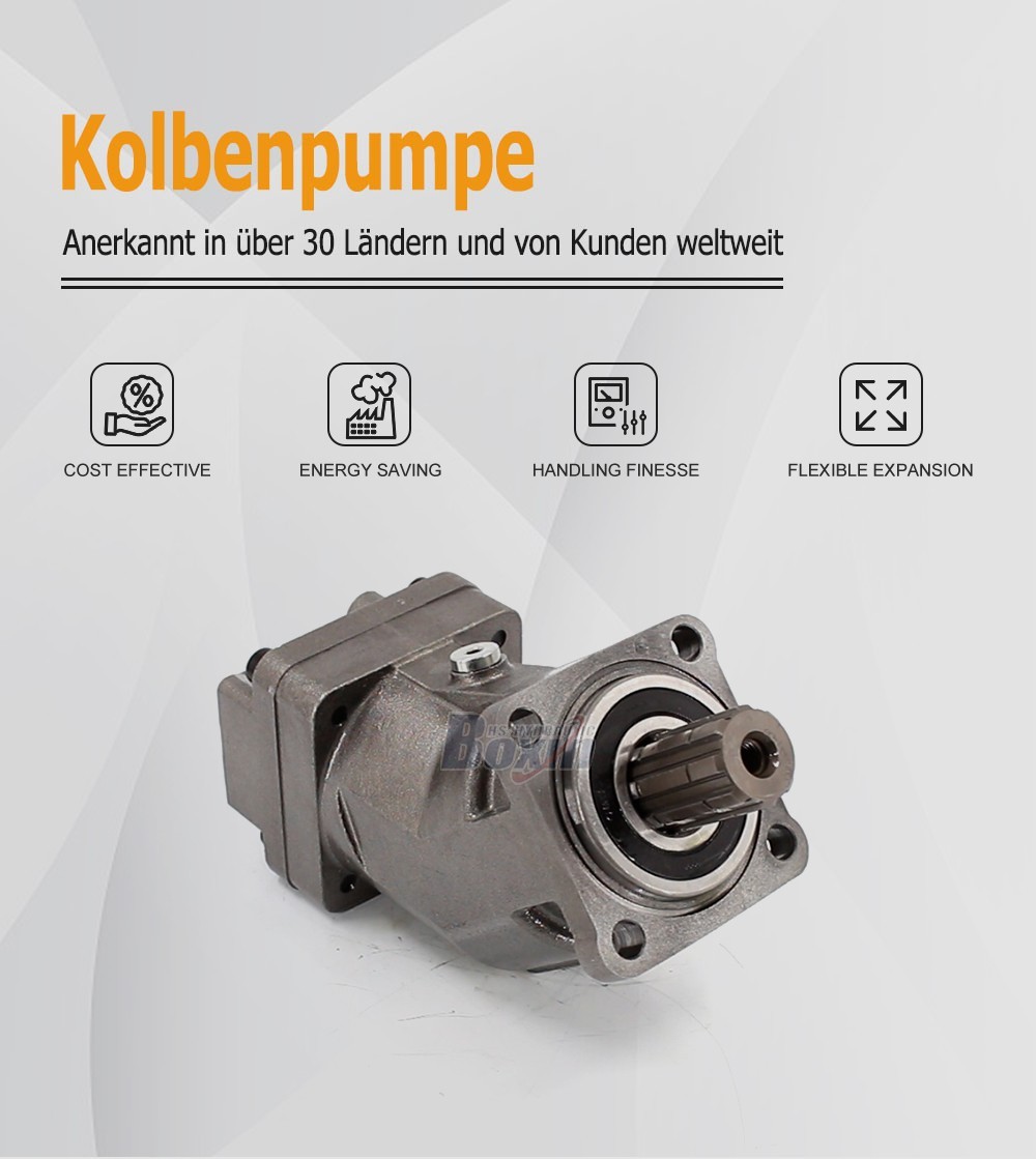 OEM/ODM Custom Manufacturing for XPi-40L 40 cc/rev Hydraulic Piston Pump