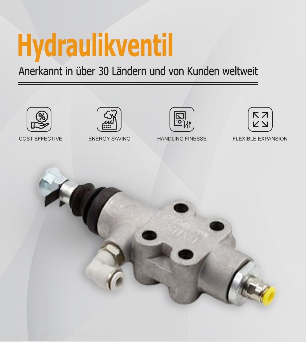 XQF-22A Pneumatisch 1 Steuerkolben Monoblock-Wegeventil