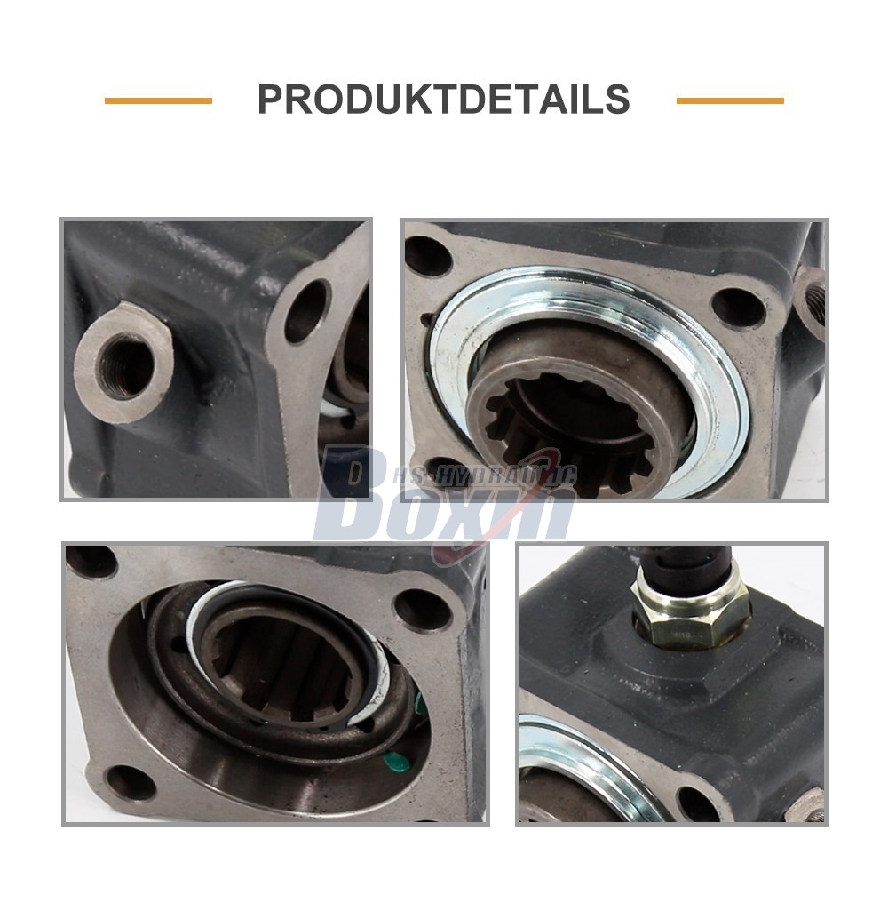 ZF50D-00 479,7 Nm 1:1 Nebenabtrieb