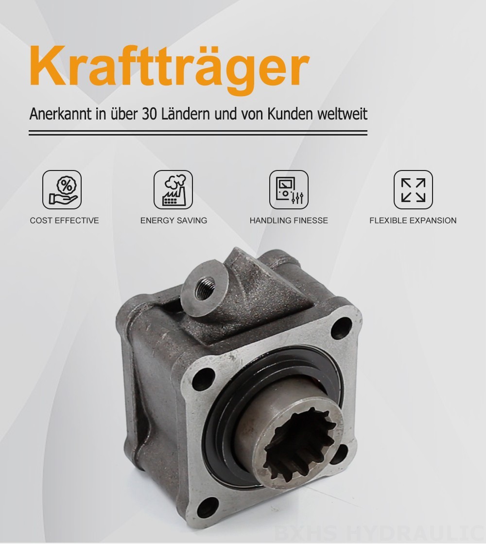 ZF50C 479,7 Nm 1:1 Nebenantrieb