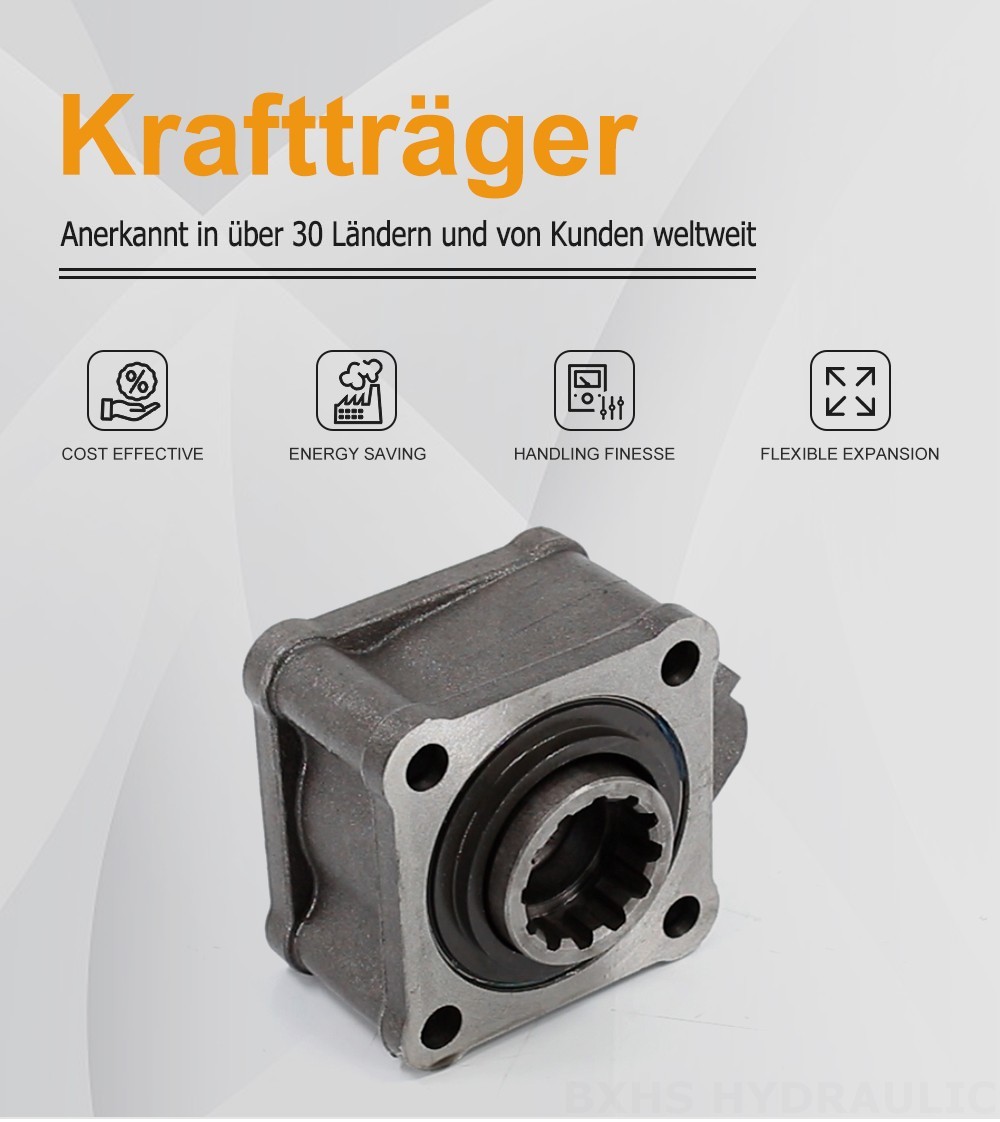 ZF50D 479,7 Nm 1:1 Nebenantrieb