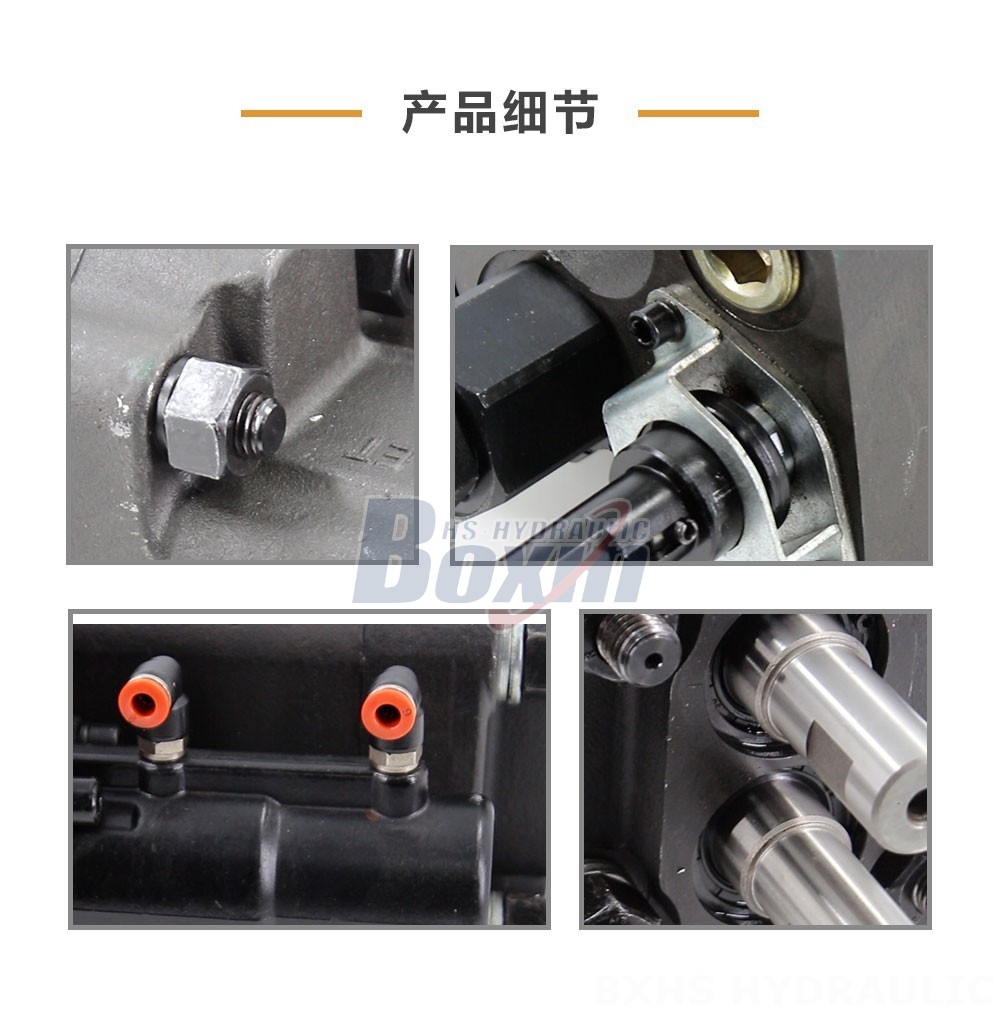 C101-25-LAS 100 毫升/转 20 MPa (2900 psi) 液压齿轮泵