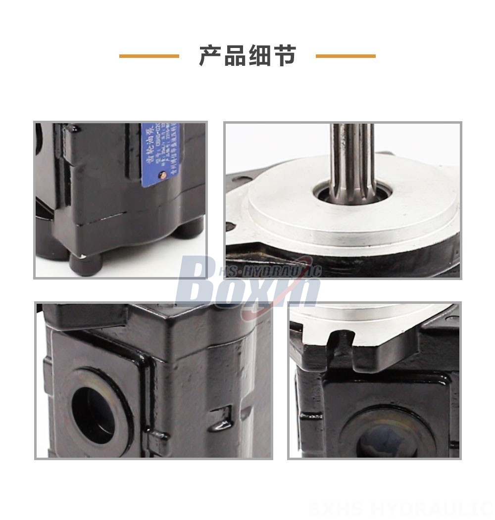CBHS-C20 20 毫升/转 20 MPa (2900 psi) 液压齿轮泵