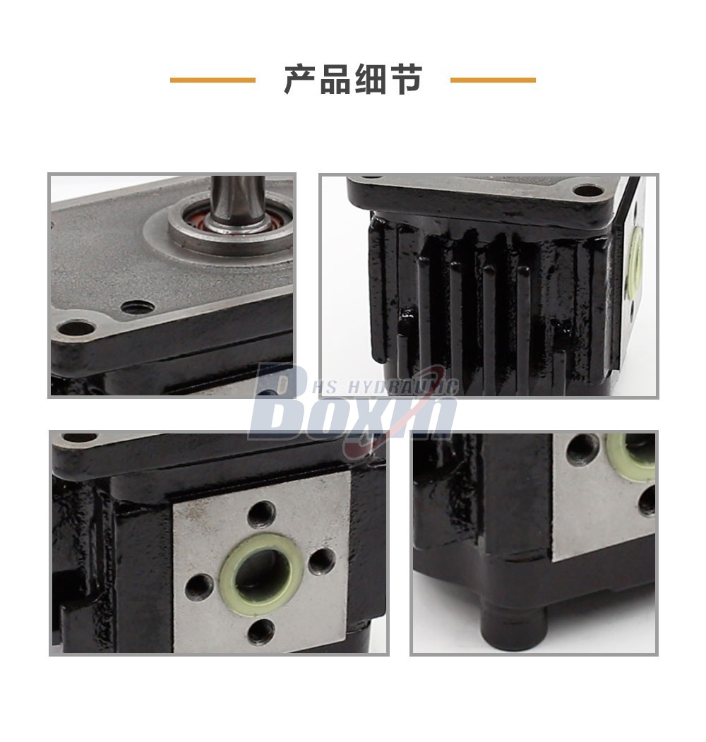 CBHS-F316 16 毫升/转 20 MPa (2900 psi) 液压齿轮泵