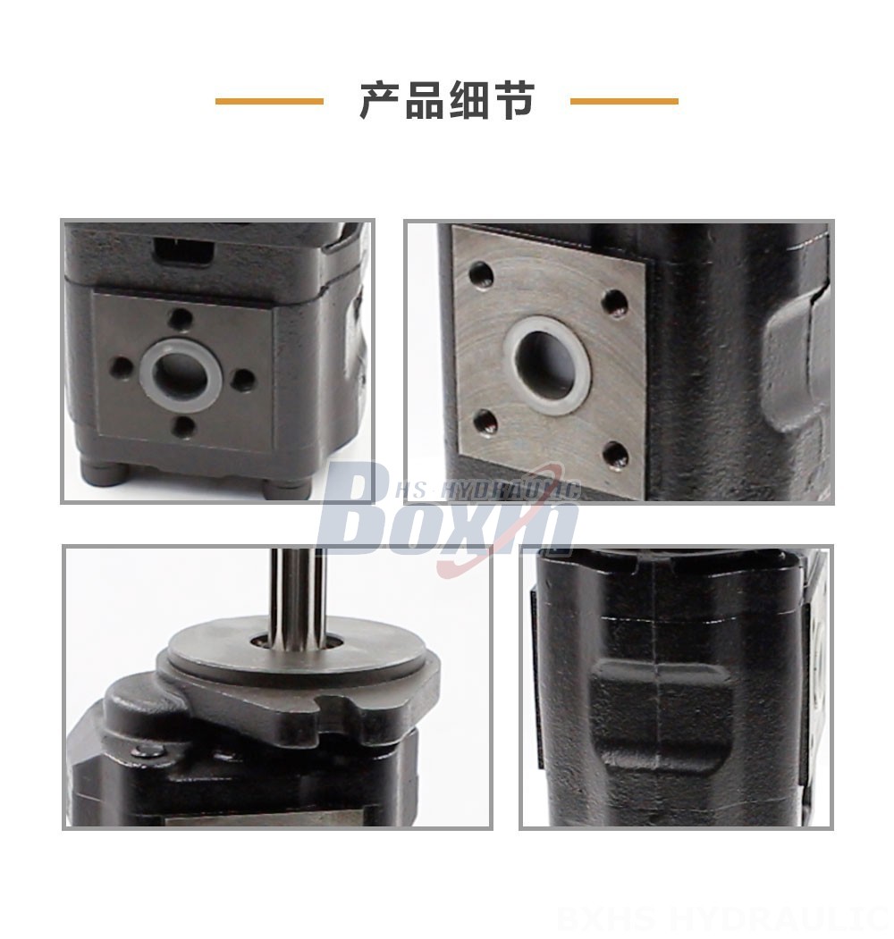 CBHS-F4 40 毫升/转 20 MPa (2900 psi) 液压齿轮泵