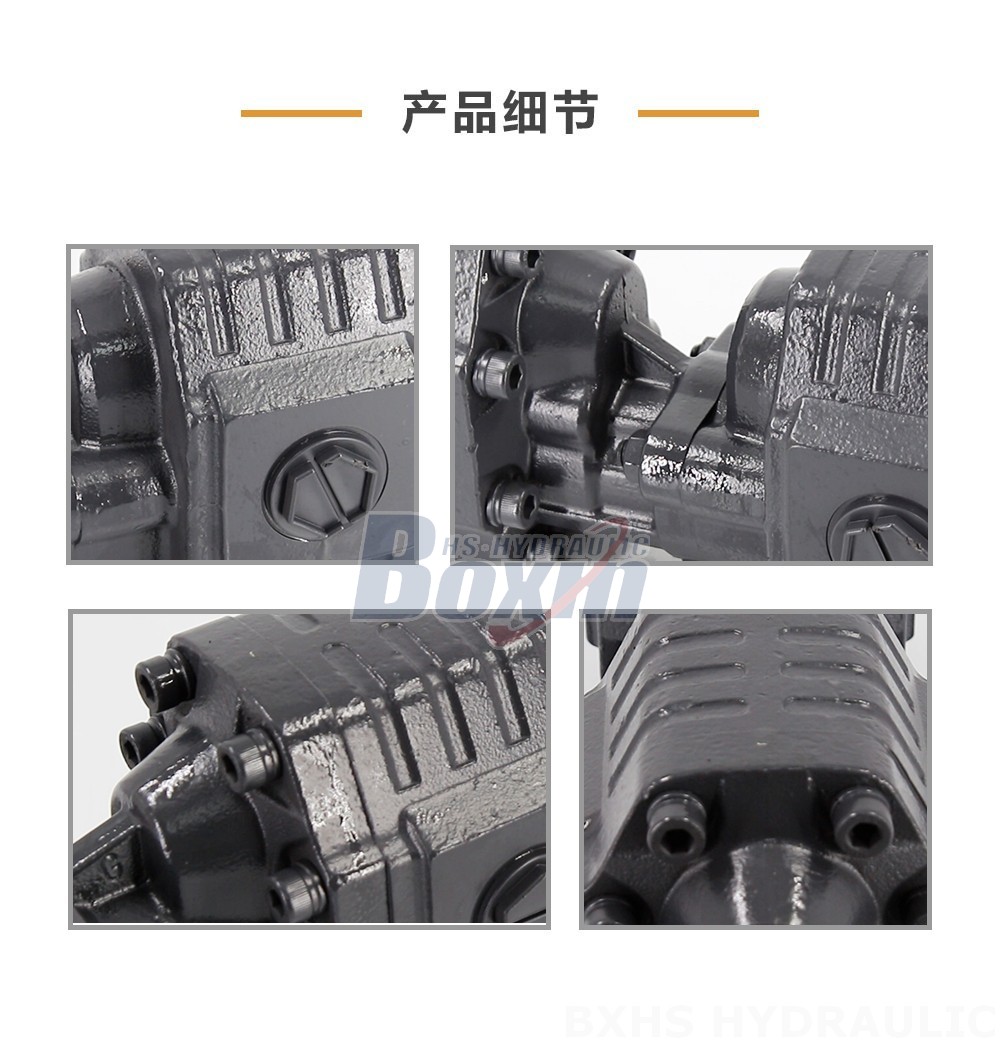 CBSL-2063-2040 63 毫升/转 20 MPa (2900 psi) 液压齿轮泵