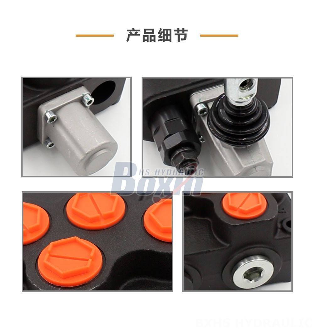 P120-G1-OT 手控 1 联 整体式换向阀