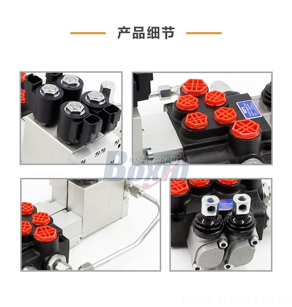 Manufacturer's Wholesale Prices: P40 Electro-hydraulic Valves Direct from the Source