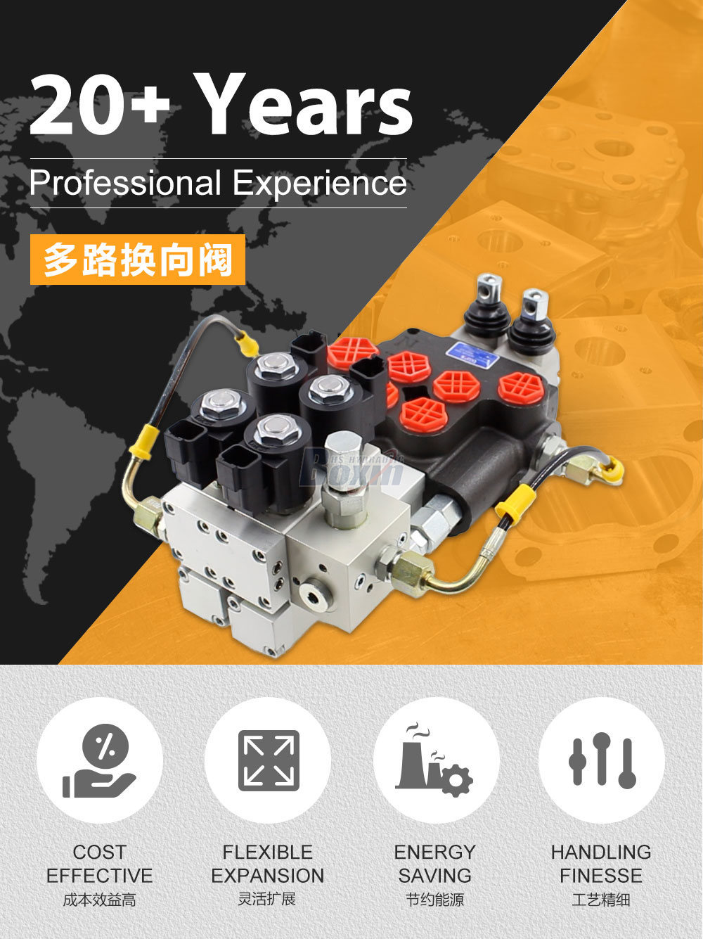 Manufacturer of P80 Monoblock Valves: Wholesale & Customization Available