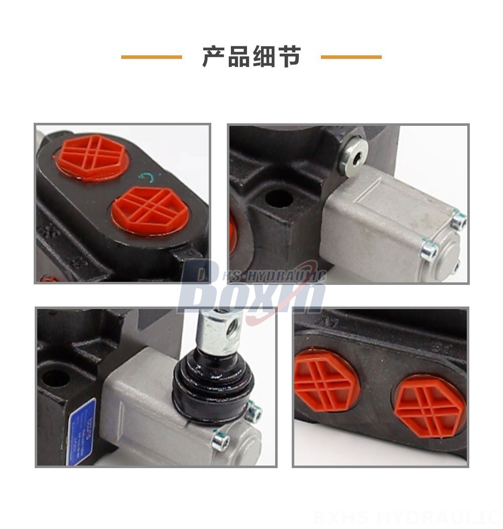 SHFY-G25L-00 手控 1 联 整体式换向阀