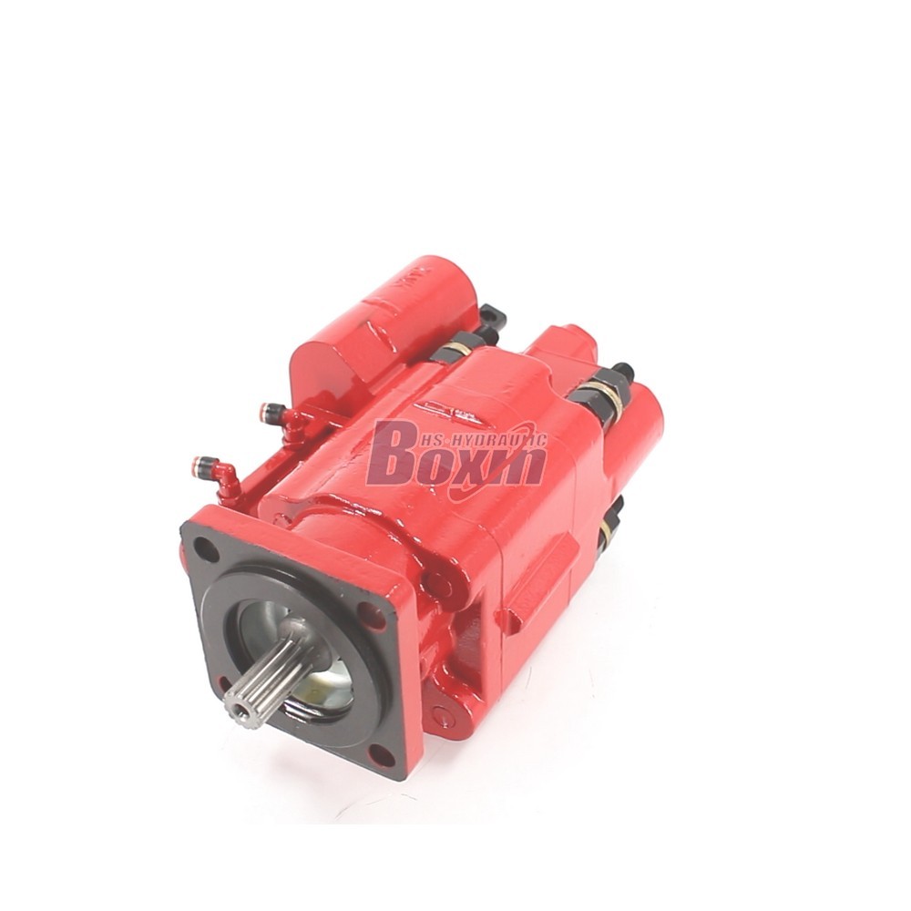 C102-AS-25-H 100 cc/rev Hydraulic Gear Pump for Industrial Machinery main image