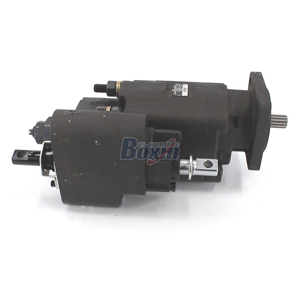Customized OEM/ODM Solutions for C102-LMS-25 100 cc/rev Hydraulic Gear Pump main image
