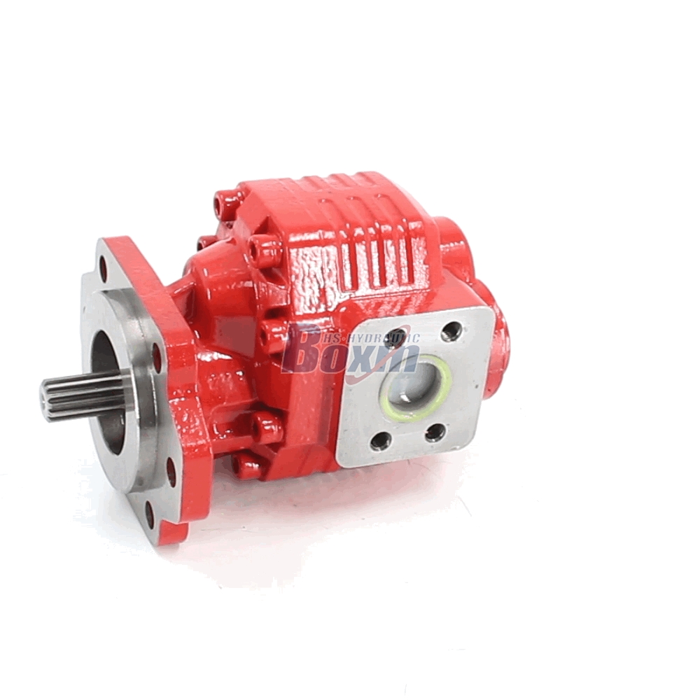 Durable CBHC-2063 63 cc/rev Hydraulic Gear Pump for Heavy Equipment main image
