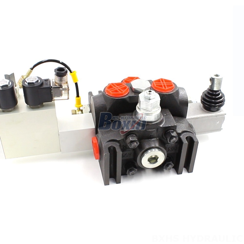 1 Spool Sectional Directional Valve - DCV200 Series | Wholesale & OEM main image