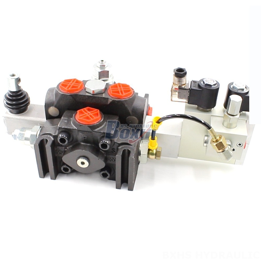 Tailored Hydraulic Control: DCV200 Valves with OEM/ODM & Custom Design main image