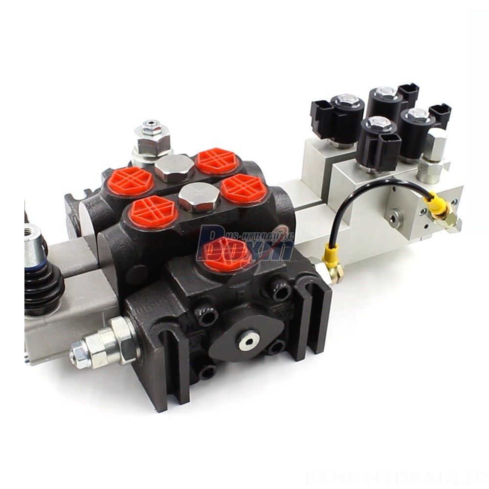 DCV200 Electro-hydraulic 2 Spool Sectional Directional Valve | Manufacturer & Global Supplier main image