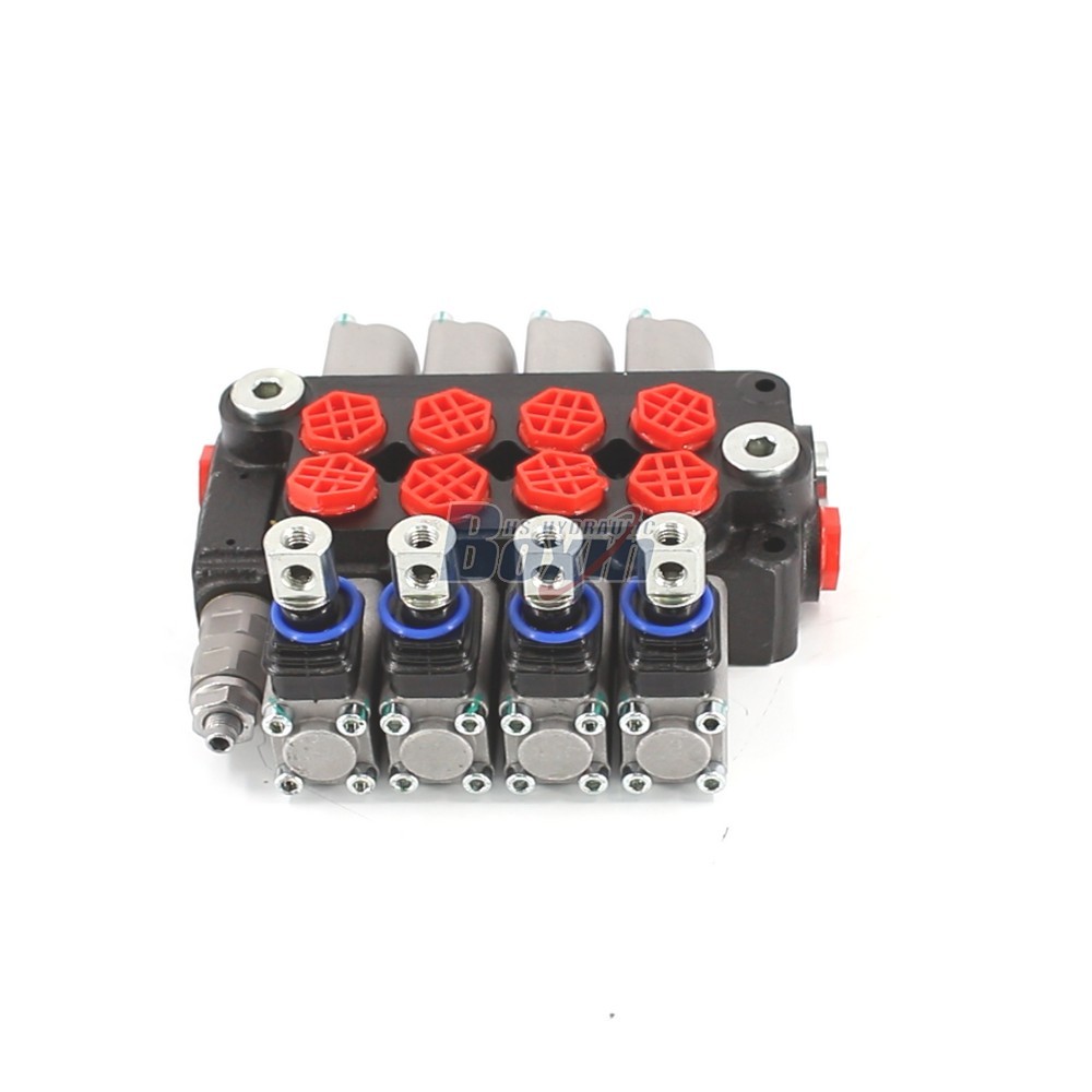 High Pressure DCV20 Series 4 Spool Hydraulic Control Valve main image
