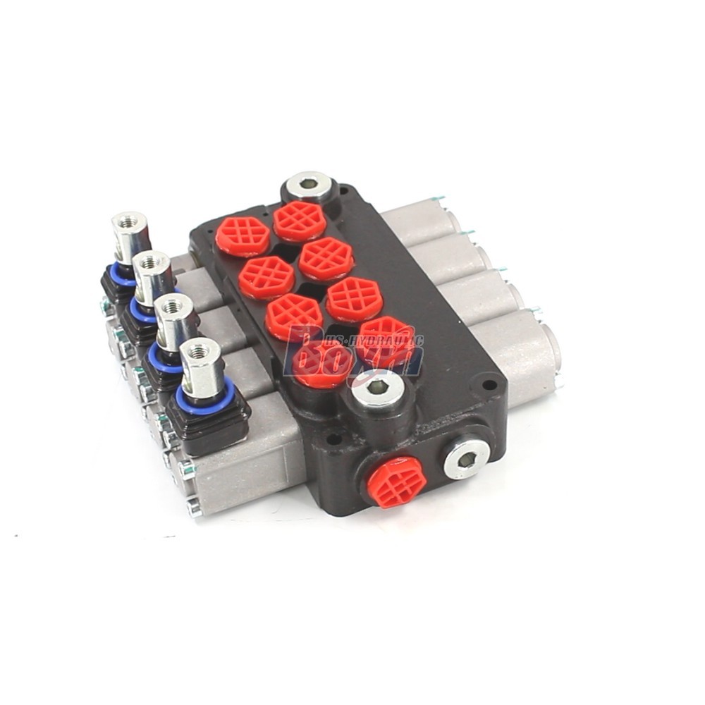 Standard DCV20 Manual 4 Spool Monoblock Valve Global Supply main image