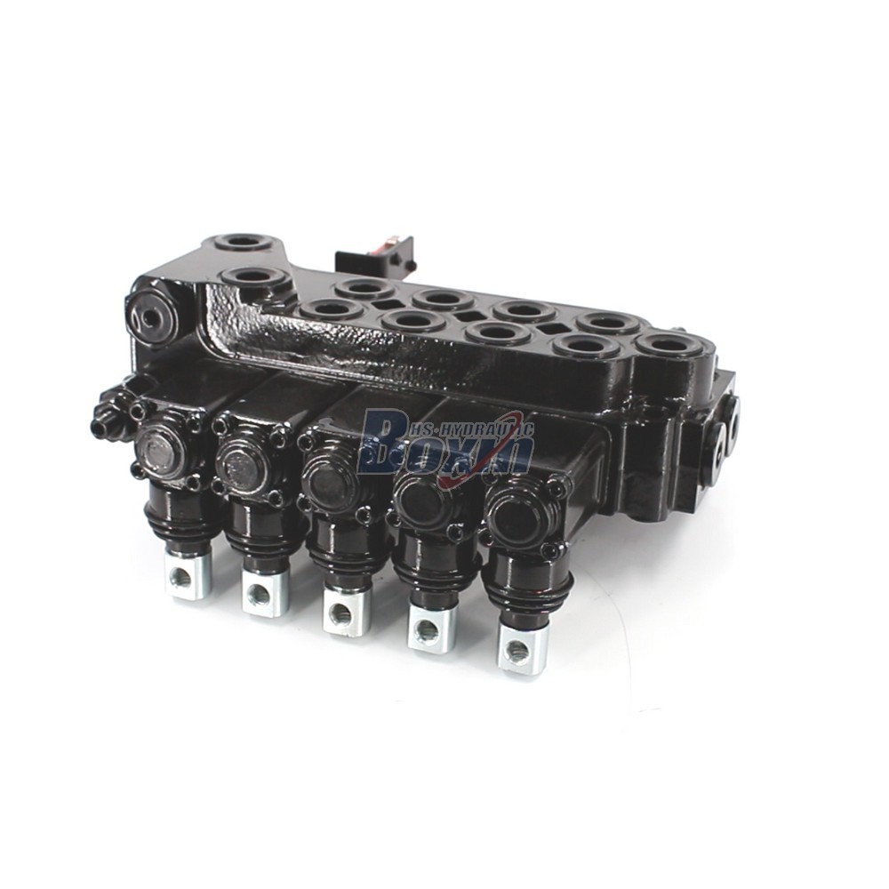 DCV40Z-FZJ Manual 5 Spool Outrigger Control Valve for Hydraulic Systems main image