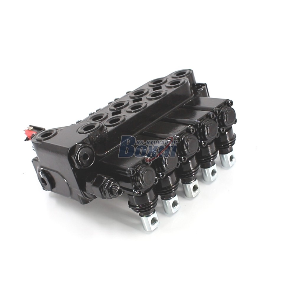 DCV40Z-FZJ 5 Spool Directional Control Valve for Outrigger Applications main image