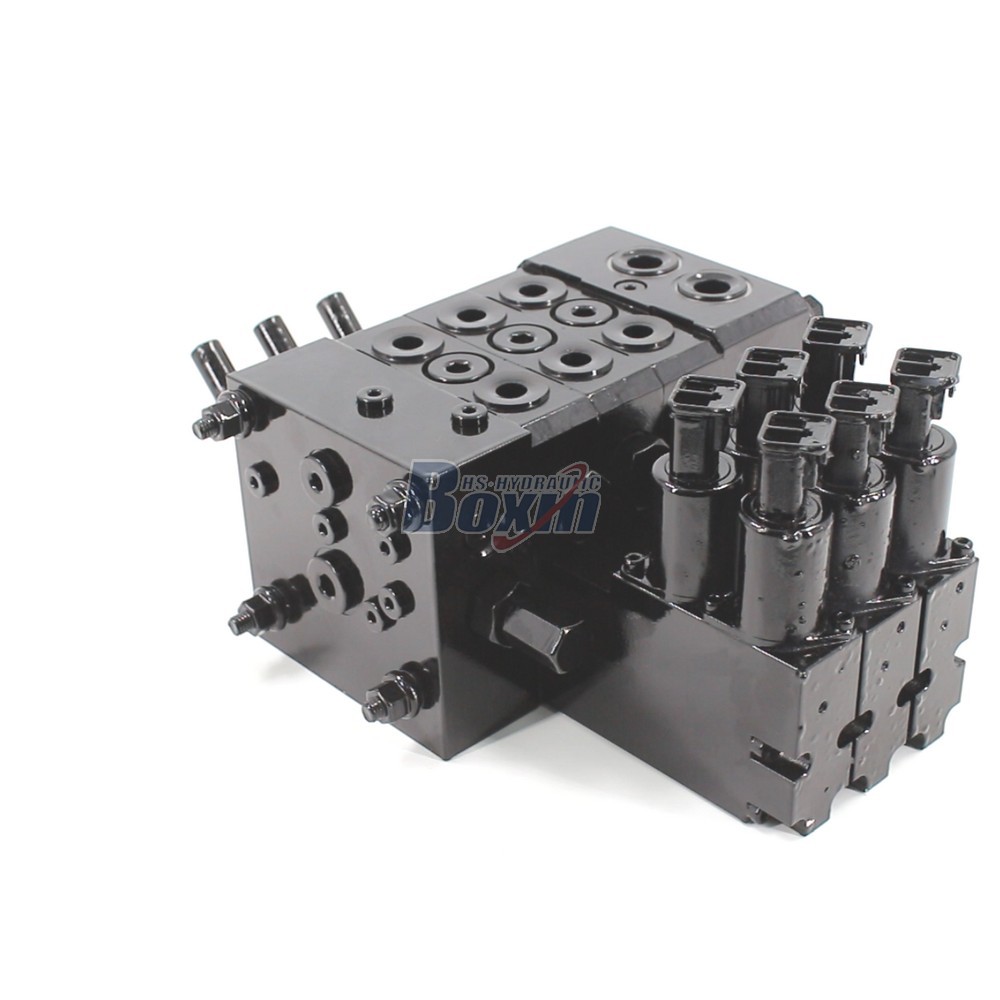 OEM/ODM Services for DCV55 Electro-hydraulic 3 Spool Sectional Directional Valve and Custom Labeling cover photo
