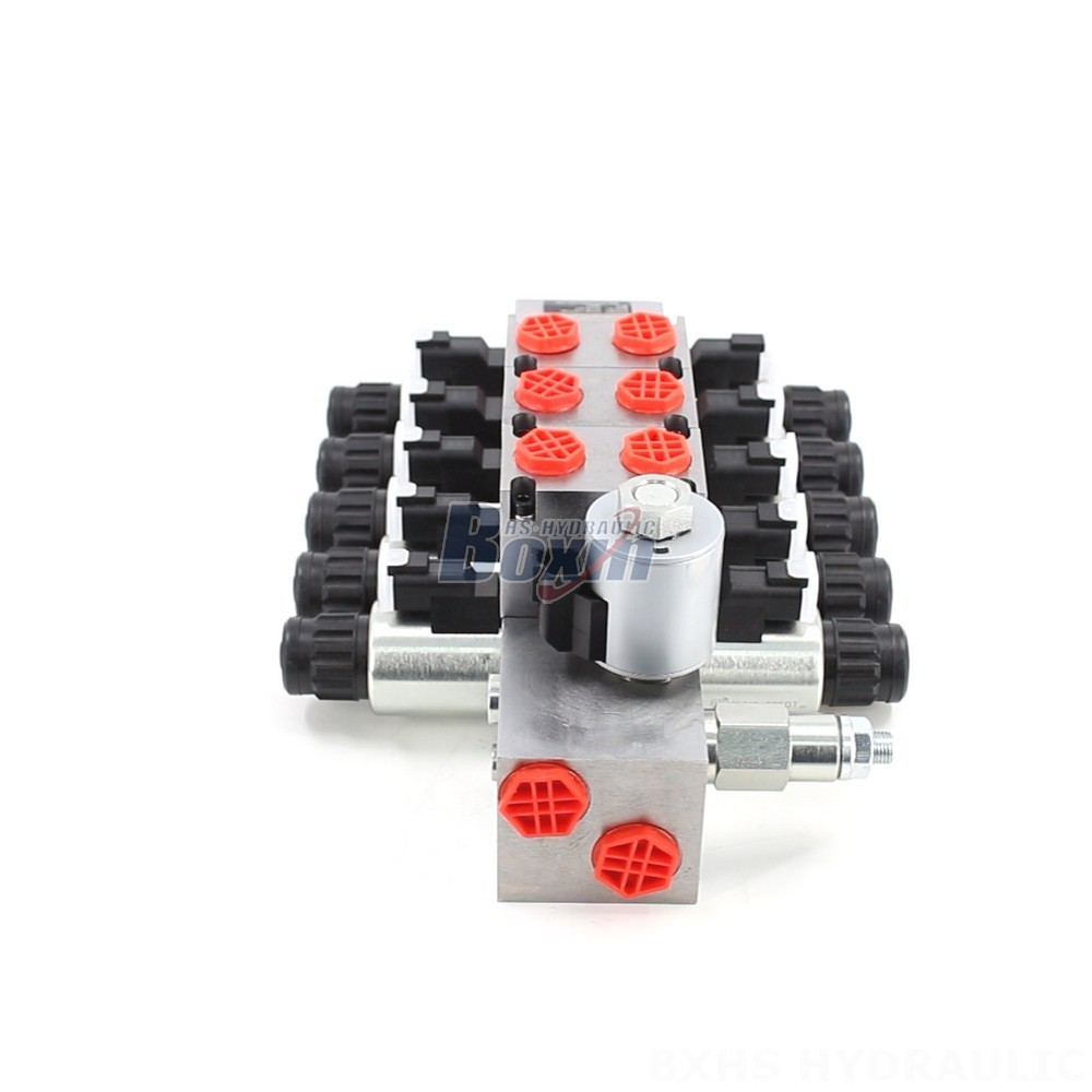DCV56: High-Quality 5-Spool Directional Control Valve - Factory Supply main image