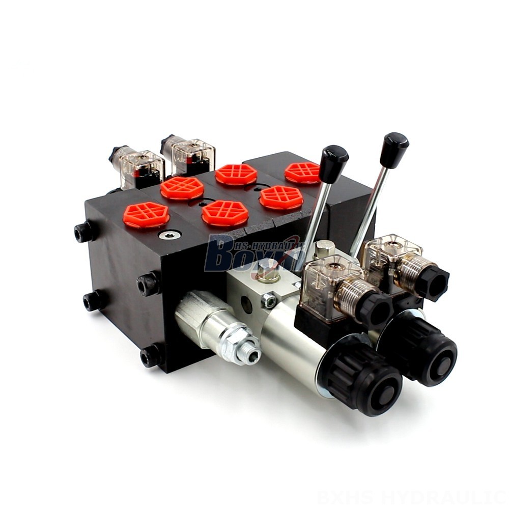 DCV58 Solenoid Valve: Private Label, OEM and Custom Manufacturing main image