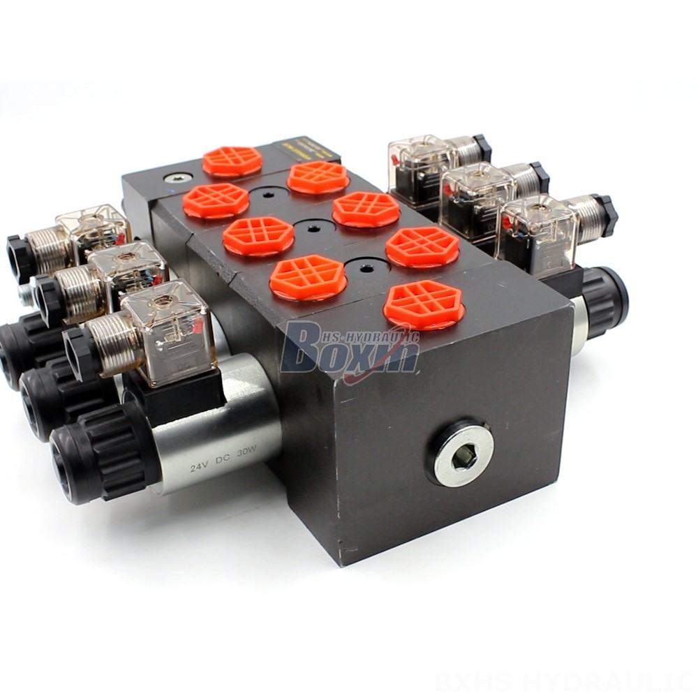 Modular Solenoid Valve System: DCV58 Valve for Complex Hydraulic Applications main image