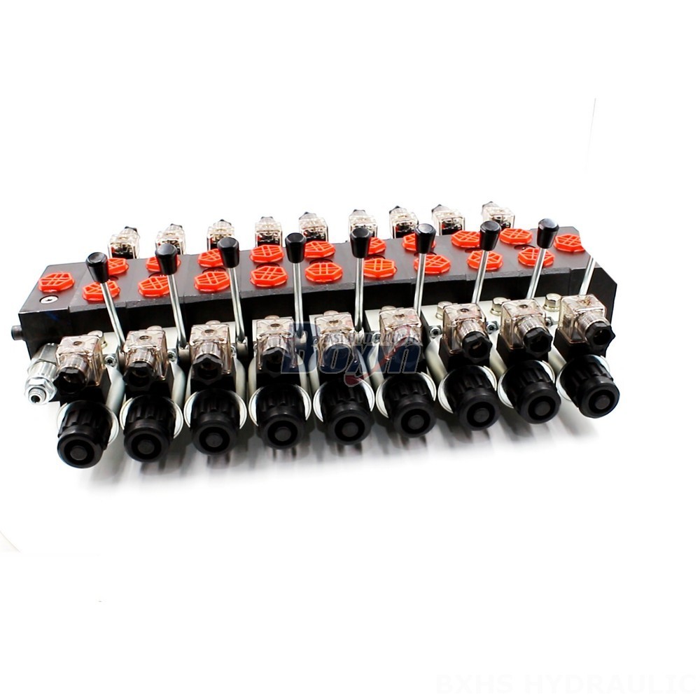 9 Spool Directional Control Valve | OEM & Private Label Services main image
