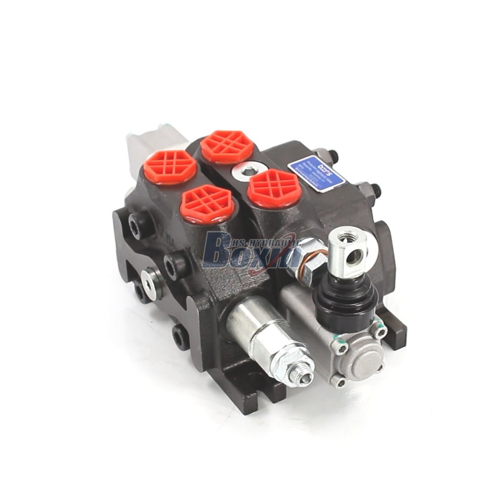 DCV60-JZTAW-J Manual 1 Spool Sectional Directional Valve cover photo