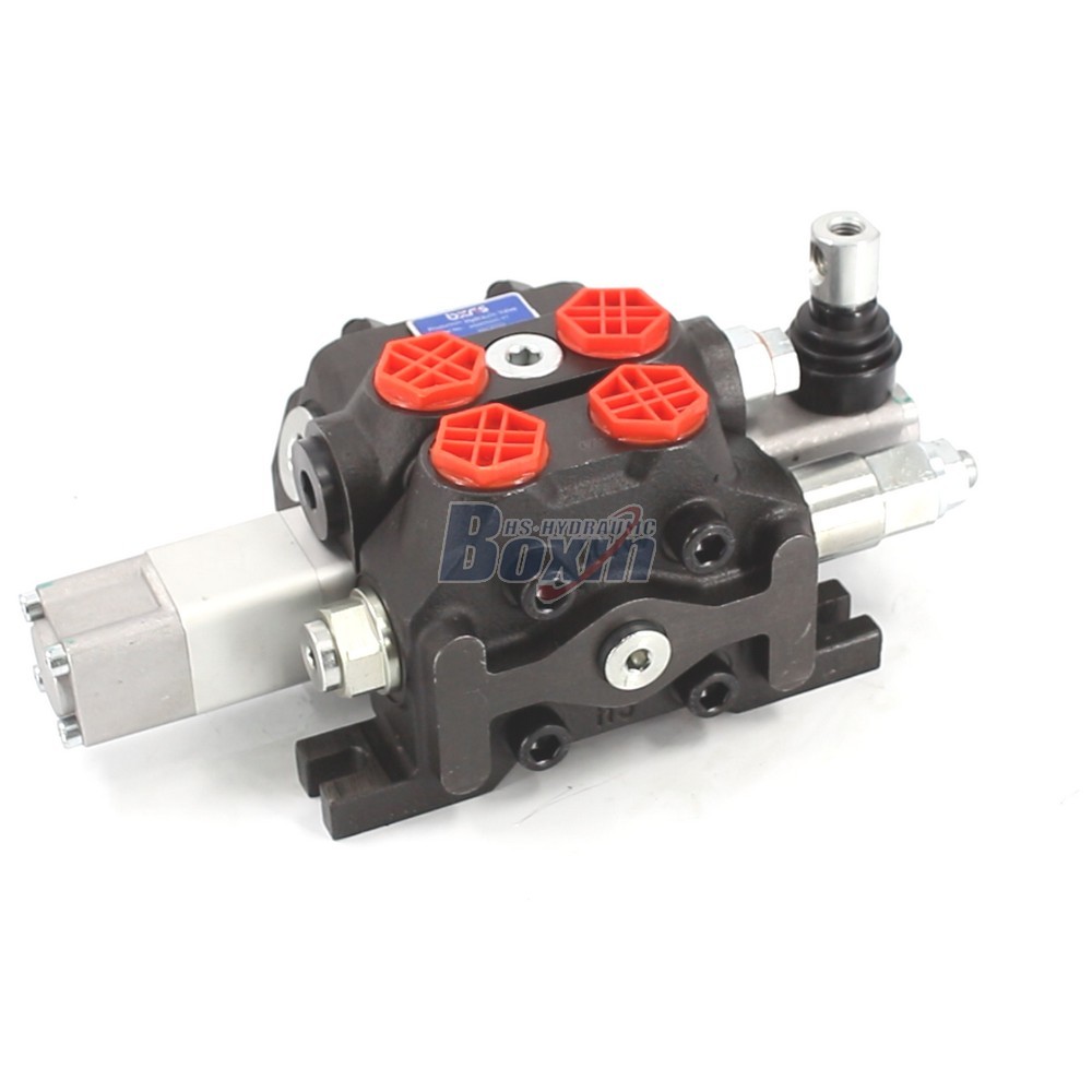 Factory Wholesale DCV60-JZTAW-J Manual 1 Spool Directional Valve cover photo