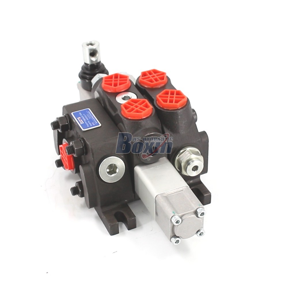 Factory Wholesale DCV60-JZTAW-J Manual 1 Spool Directional Valve main image