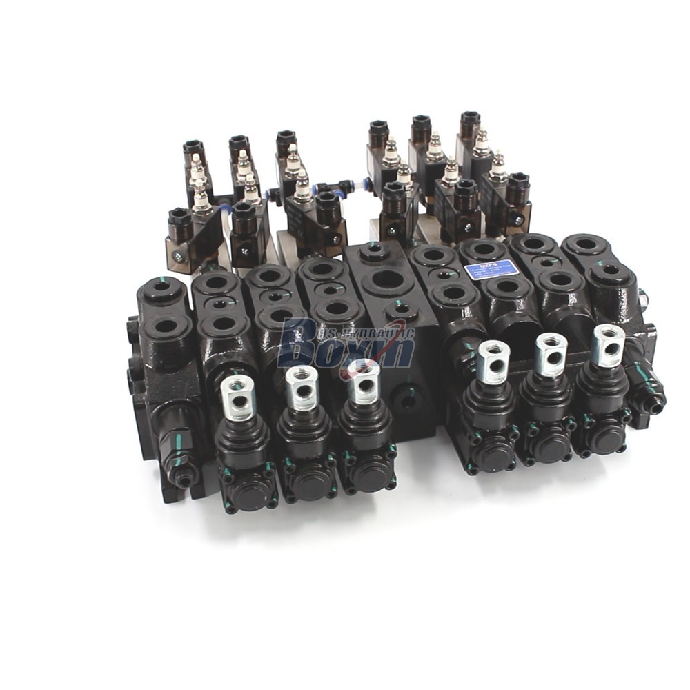 Direct Factory Sourcing for DCV60 6 Spool Directional Valves main image